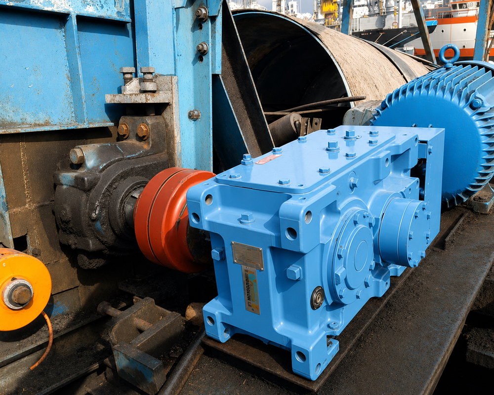 Motorreductores Industriales Línea GB